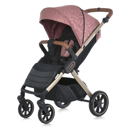 Коляска дитяча прогулянкова El Camino ME 1053G-2 DYNAMIC PRO Special Pink
