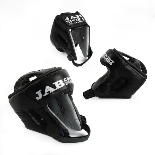 Шолом карате дитячий «ТМ Jab» 19703 (шкіряний замінник) фото 2