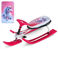 Снігокат дитячий Bambi MS 1778-10 (41*47*106 см, амортизатор: передній, гальма: ножні, рама: метал, лижі: пластик, висота сидіння 28 см) Снігокат дитячий Bambi MS 1778-10 (41*47*106 см, амортизатор: передній, гальма: ножні, рама: метал, лижі: пластик, висота сидіння 28 см)