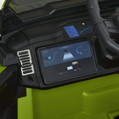 Електромобіль дитячий Bambi Racer JJ2500EBLR-5(24V) «Jeep» (колеса Ø10.6/EVA, акк: 24V/7Ah, мотор: 2*24V/25W, до 6 км/г, до 50 кг) фото 8