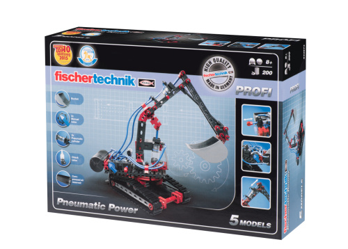 Картинка  Конструктор fisсhertechnik PROFI Пневматика FT-533874 от магазина cd-market