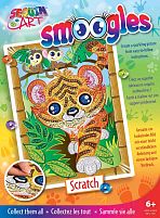 Картинка  Набор для творчества Sequin Art SMOOGLES Тигр  (SA1815) магазин cd-market