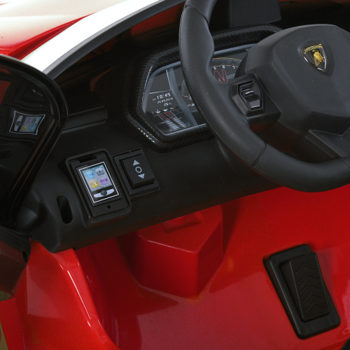 Електромобіль дитячий Bambi Racer M 6026EBLR-3(24V) «Lamborghini» (колеса Ø9.4"/EVA, 2 акк: 12V/9Ah, мотор: 4*24V/45W, до 6 км/г, до 60 кг) фото 8