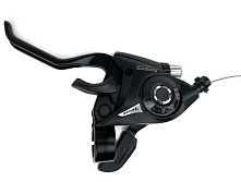 Перемикач швидкостей Shimano EF-500-3 (ліва, 3 швидкості)