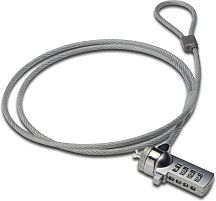 Картинка  Замок безопасности для ноутбука EDNET (Number Lock) (64134) магазин cd-market
