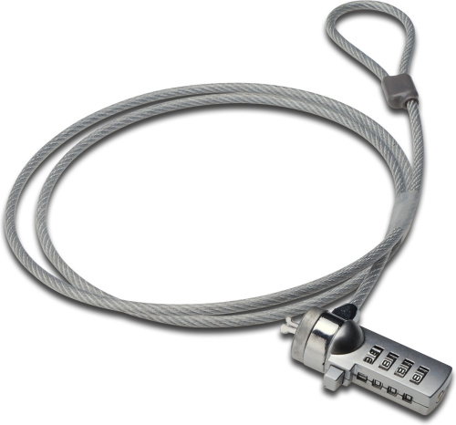 Картинка  Замок безопасности для ноутбука EDNET (Number Lock) (64134) от магазина cd-market