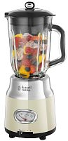 Картинка  Блендер Russell Hobbs  Retro, 800 Вт, 3 скорости, шкала оборотов в минуту, Кремовый (25192-56) магазин cd-market