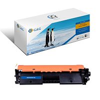 Картинка  Картридж G&G для HP LJ Pro M102/M130 Black без чипа (1600 стр) (G&G-CF217A) магазин cd-market