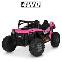 Електромобіль дитячий Bambi Racer M 6291EBLR-8(24V) (баггі, колеса Ø15.7"/EVA, акк. 2*12V/7Ah, мотор: 4*24V/35W, до 8 км/г, до 40 кг)