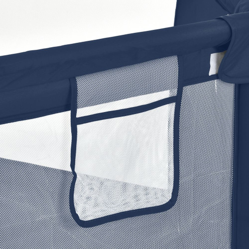 Намет-манеж Bambi MR 1340-BL (63/104*121*138 см, тканина: Oxford 150D, 2 ручки, баскетбольне кільце Ø20 см, вхід із застібкою-блискавкою, поліестер) фото 4