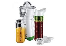 Картинка  Блендер с соковыжималкой Russell Hobbs  Explore Mix & Go Juice (21352-56) магазин cd-market