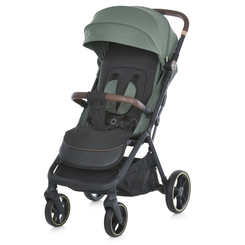 Коляска дитяча прогулянкова El Camino ME 1127-G BEYA Khaki Green