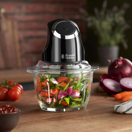 Картинка  Подрібнювач Russell Hobbs  Matte Black (24662-56) от магазина cd-market фото 2