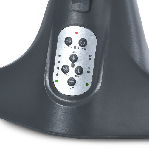 Крісло-шезлонг для немовлят з електро-заколисуванням El Camino ME 1116 CUTE Dark Gray (механізм гойдання: поворотний) фото 7