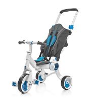 Картинка  Велосипед дитячий триколісний Galileo Strollcycle Синий G-1001-B магазин cd-market