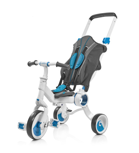 Картинка  Велосипед дитячий триколісний Galileo Strollcycle Синий G-1001-B от магазина cd-market