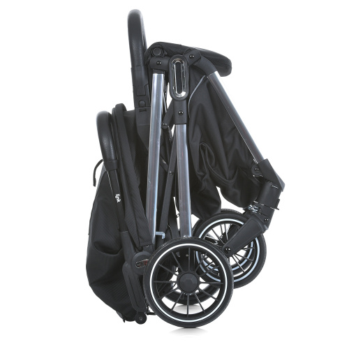 Коляска дитяча прогулянкова El Camino ME 1129 LINK Black Striped фото 12