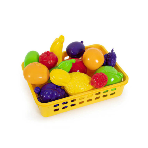 Кошик фруктовий 010/13 "BAMSIC", великий, 15 предметів