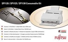 Картинка  Комплект ресурcных материалов для сканеров Fujitsu SP-1120/1125/1130 (CON-3708-001A) магазин cd-market