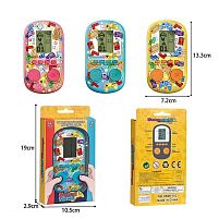 Тетрис XM 0111 C класичні ігри, 2 режими роботи: зі звуком та без, кілька рівнів складності, в коробці, ВИДАЄТЬСЯ ТІЛЬКИ МІКС ВИДІВ