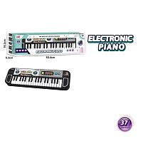 Синтезатор AB 3712 FM піаніно, звуки, радіо, регулювання гучності, мікрофон, в коробці