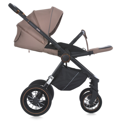 Коляска дитяча прогулянкова El Camino ME 1100-1 ERA Taupe Beige (універсальна, 2в1) фото 6