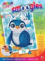 Картинка  Набор для творчества Sequin Art SMOOGLES Пингвин  (SA1817) магазин cd-market