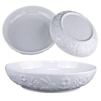 Салатник порцеляна великодній "Easter Bunny" 10" (25.4см) Stenson MC6029-10