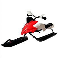 Снігокат дитячий Bambi MS 4636-2 (44*49*125 см, амортизатор: передній, гальма: ножні, рама: метал, лижі: пластик, висота сидіння 20 см) Снігокат дитячий Bambi MS 4636-2 (44*49*125 см, амортизатор: передній, гальма: ножні, рама: метал, лижі: пластик, висота сидіння 20 см)