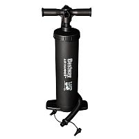 Насос ручний BestWay 62030 «Air Hammer» (об'єм: 3.5 L, висота: 48 см., 3 насадки, шланг 1 м., надування/зування)