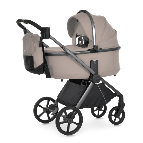 Коляска універсальна 2в1 El Camino ELLE ME 1221 Beige