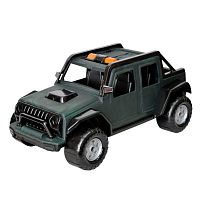 Джип камуфляжний "Титан" 40089 "Tigres", довжина 38 см, у плівці