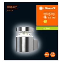 Картинка  Фасадный светильник LED ENDURA STYLE Cylinder Wall 6W мет (4058075205338) магазин cd-market