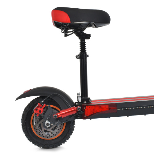 Електросамокат iTrike MES 1034S-1 (колеса: Ø10", акк: 48V/10Ah/Li, мотор: 48V/800W, зарядка: 110-220V/4-13 год, швидкість до 45 км/г, IPX4, до 150 кг) фото 11