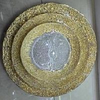 Блюдо скло 26см Stenson R33120-26