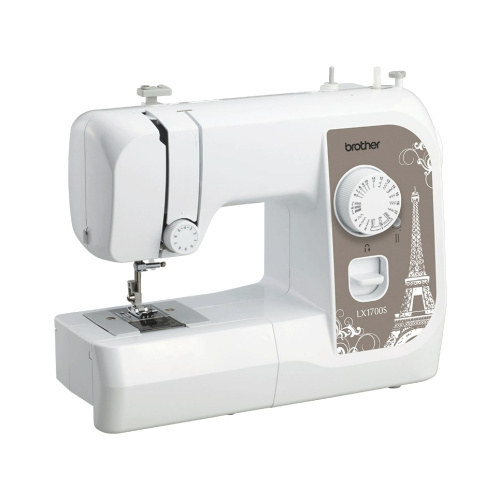 Картинка  Швейная машинка Brother LX1700s, 17 швейных строчек (LX1700S) от магазина cd-market фото 2