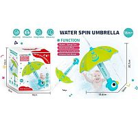 Гра для ванни 52123 “Парасолька”, механічний принцип роботи, розбризкує воду, в коробці