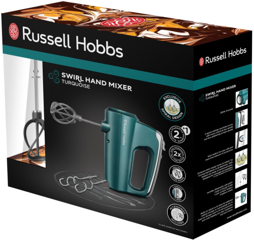 Картинка  Міксер Russell Hobbs  Turquoise (25891-56) от магазина cd-market фото 5