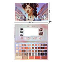 Косметика IG 3033 40 кольорів тіней, рум’яна, контуринг, дзеркальце, в коробці