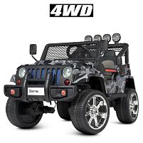 Електромобіль дитячий Bambi Racer M 3237EBLRS-18 «Джип»