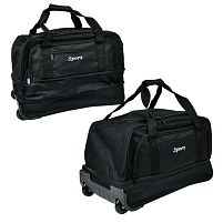 Сумка на колесах із розширювачем "Sport" 50см Stenson R33484-50