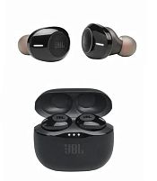 Картинка  Наушники JBL T120 True Wireless Mic Black (JBLT120TWSBLK) магазин cd-market