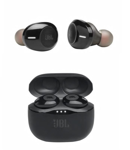 Картинка  Наушники JBL T120 True Wireless Mic Black (JBLT120TWSBLK) от магазина cd-market