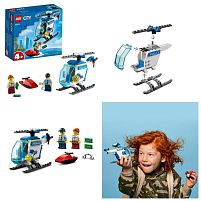 Картинка  Конструктор LEGO City Поліцейський гелікоптер  (60275) магазин cd-market