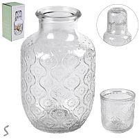 Графін із кришкою-склянкою 500мл Stenson R99444