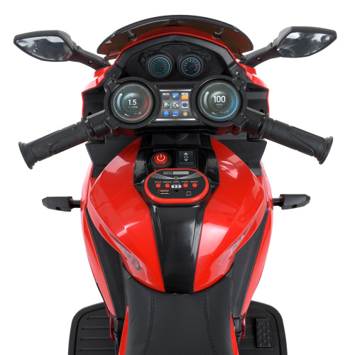 Електромотоцикл дитячий Bambi Racer M 4840AL-3 фото 3