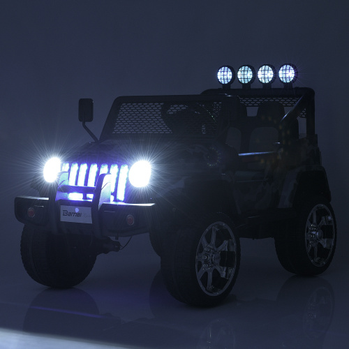 Електромобіль дитячий Bambi Racer M 3237EBLRS-18 «Джип» фото 9