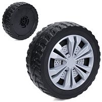 Колесо для дитячого електромобіля Bambi Racer M 6354-EVA WHEEL (заднє та переднє однакові Ø29,5 см/↔11 см/EVA)