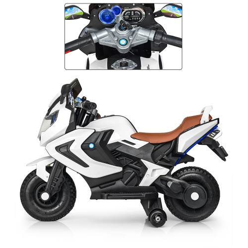 Електромотоцикл дитячий Bambi Racer M 3681AL-1 фото 3