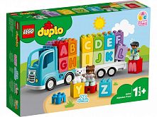 Картинка  Конструктор LEGO Duplo Вантажівка Абетка (10915-) магазин cd-market